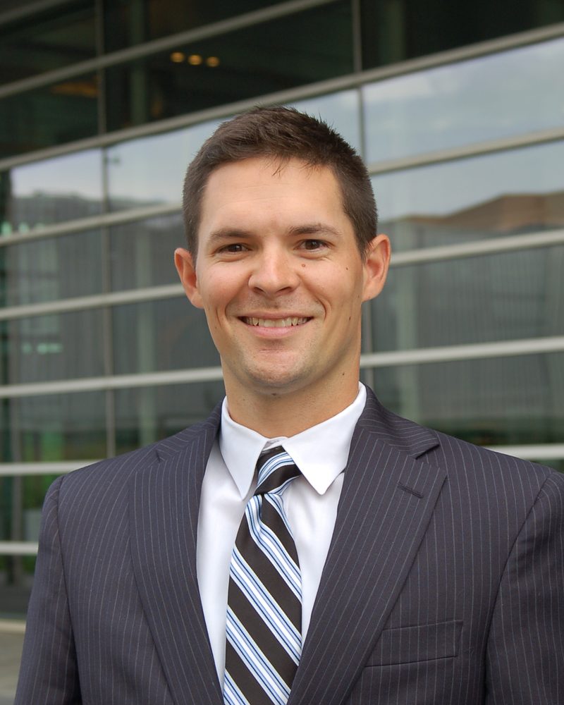 Portrait of Daniel Williamson