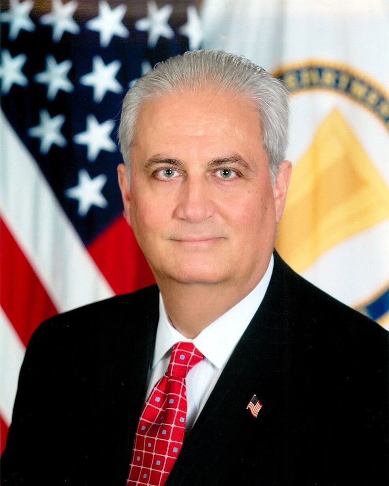 Portrait of Dean G. Popps