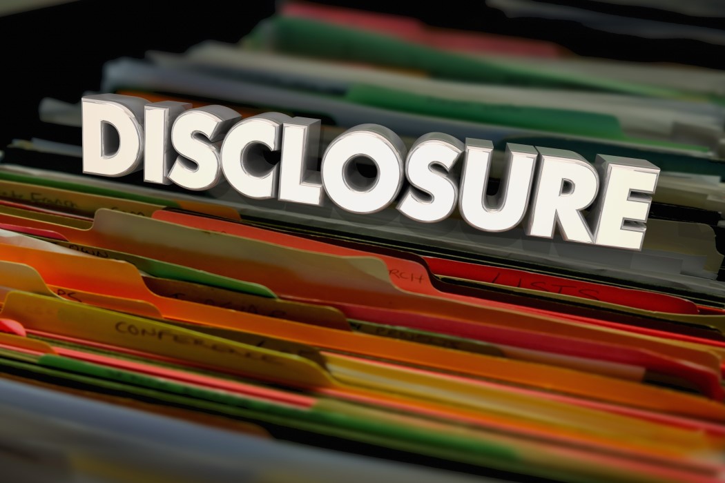 disclosure of information act