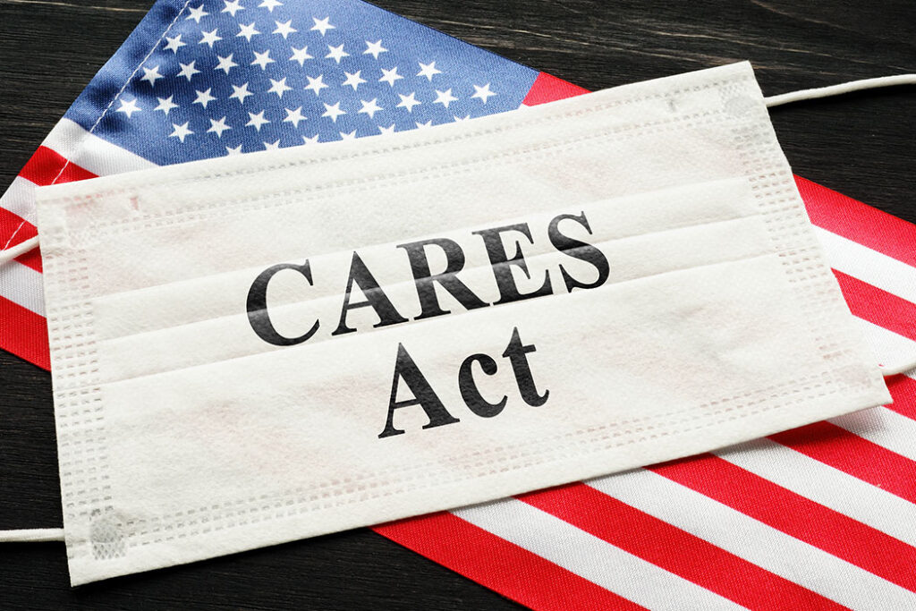 CARES Act Section 3610 — Agency Implementation